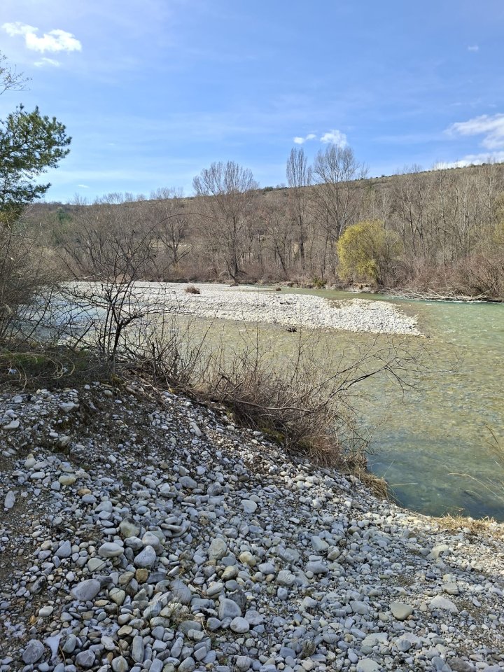 Le Buëch vu par C Millon