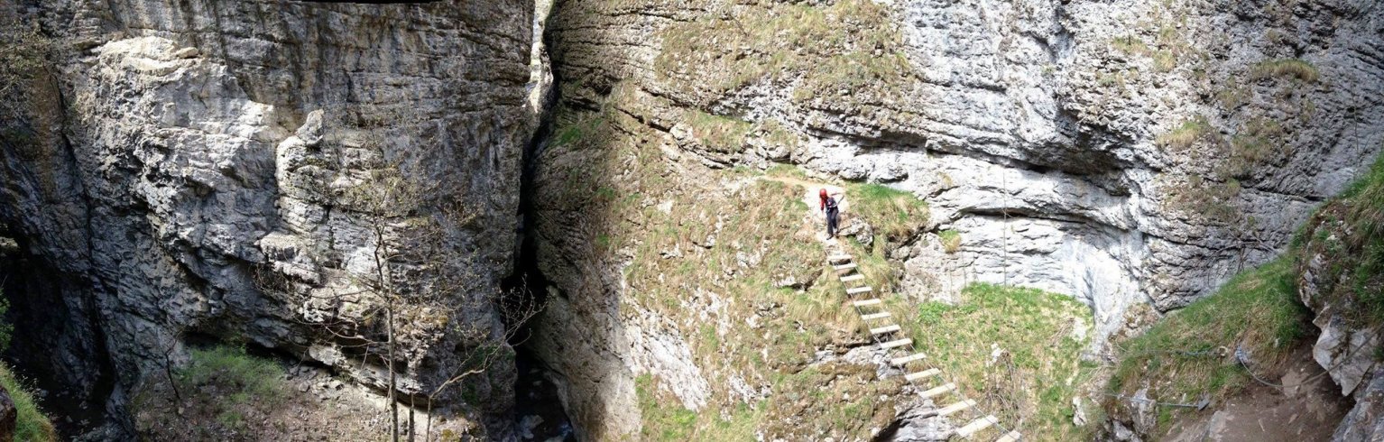 la via ferrata des étroits