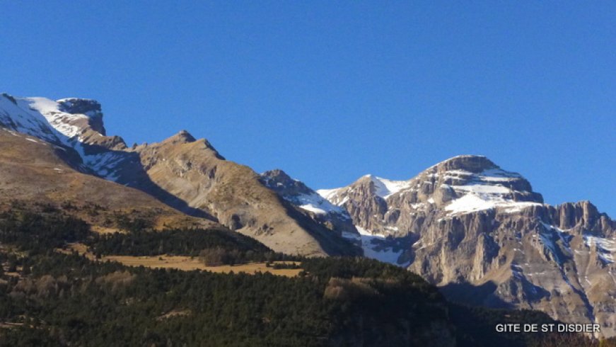 L'Obiou au 1er janvier 2017