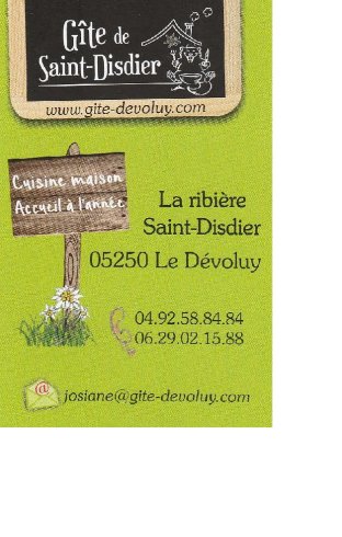 la carte 2017 !