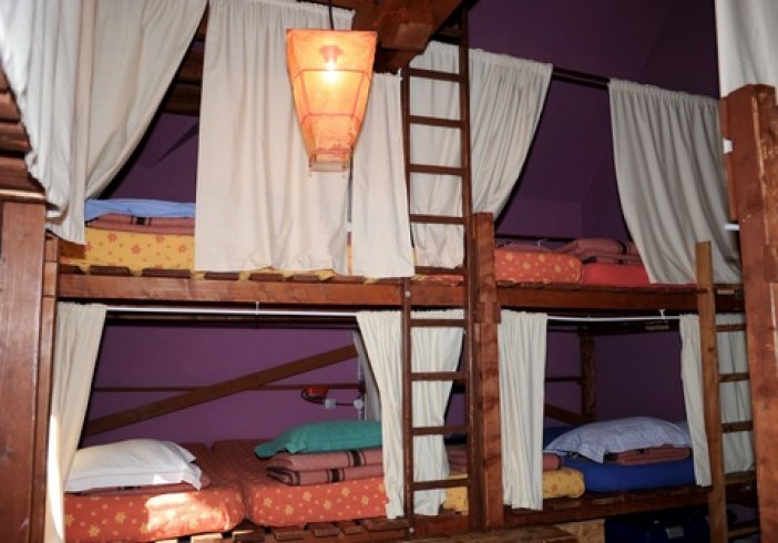 une mini cabane pour 1,  2 ou 3 personnes !