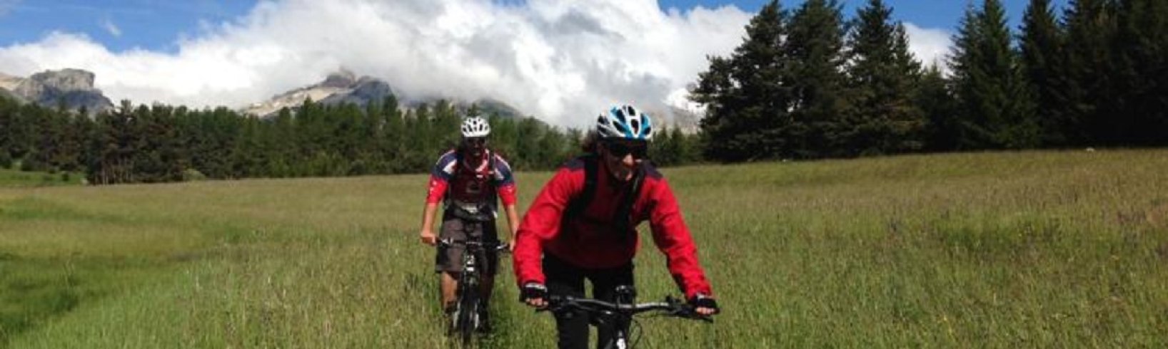 plaisir du VTT dans le Dévoluy VTT dans le Dévoluy !