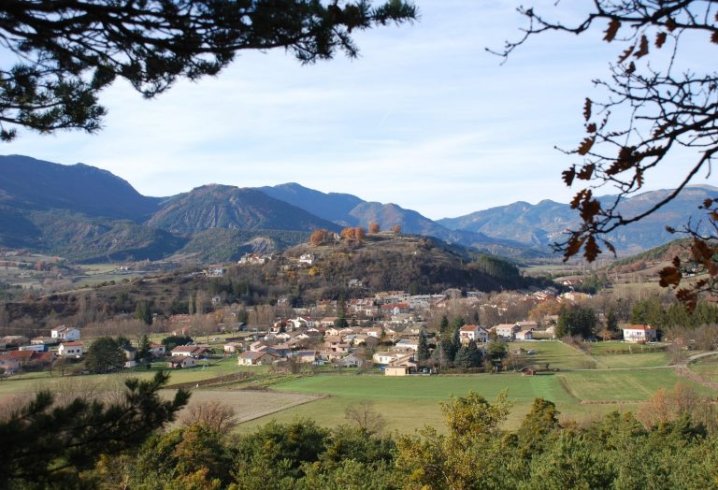 vue générale du village