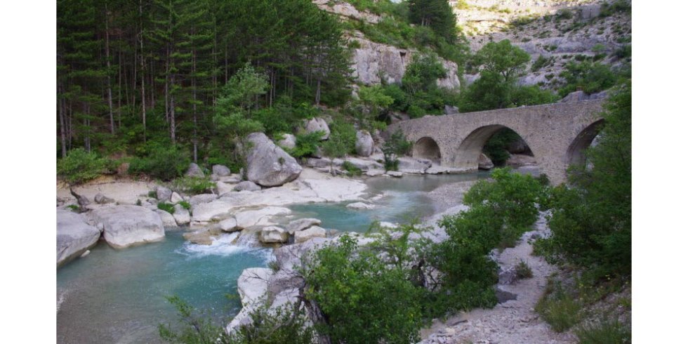 gorges de la méouge