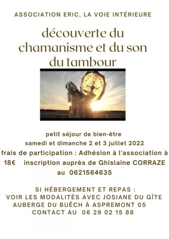 séjour chamane séjour chamane