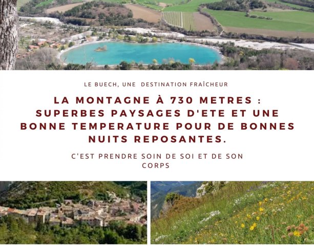 la montagne pour se faire du bien au corps et à la tête