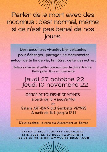 rencontres bienveillantes vivantes Veynes