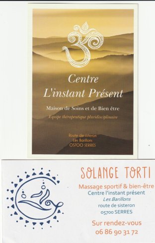 l instant présent spa et massages