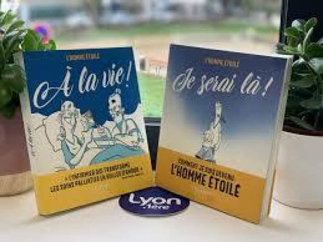 Xavier, l'Homme étoilé et ses BD Xavier, l'Homme étoilé et ses BD