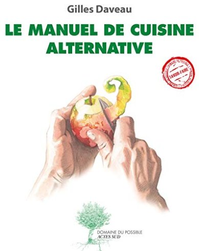 manuel de cuisine alternative