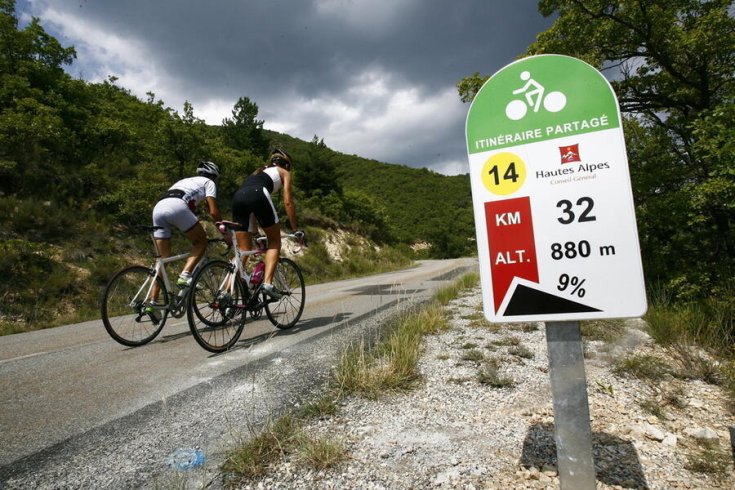 cyclotourisme Hautes Alpes