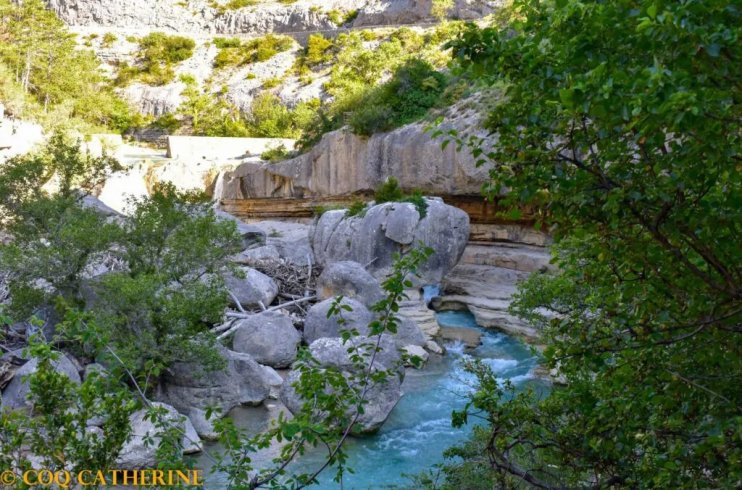 rando gorges de la méouge par Catherine COQ