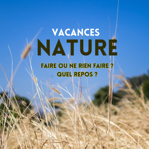 les vacances, pourquoi faire ? les vacances, pourquoi faire ?