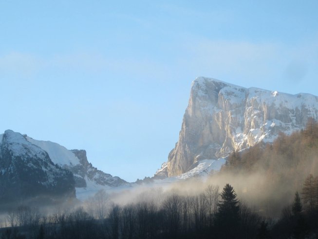 le pic de bure décembre 2014 le pic de bure décembre 2014