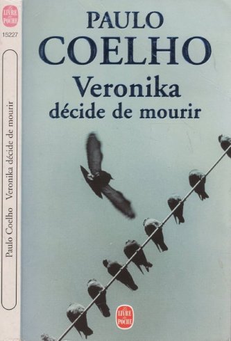 Livre Véronika décide de mourir de Paulo Coelho
