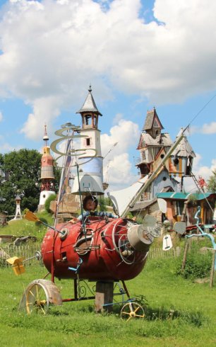 musée du poète ferrailleur par M. Lecomte