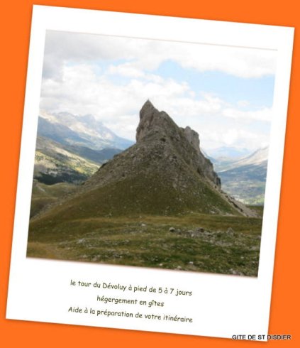 le tour du dévoluy vallon d'âne