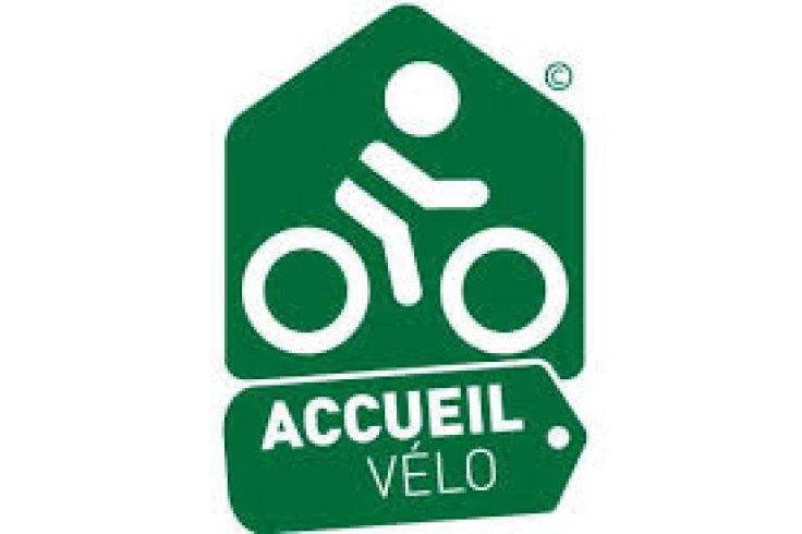label accueil vélo
