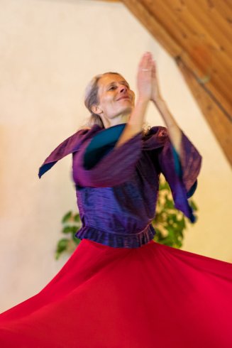 Claire Charlier Giraud et la danse tournante